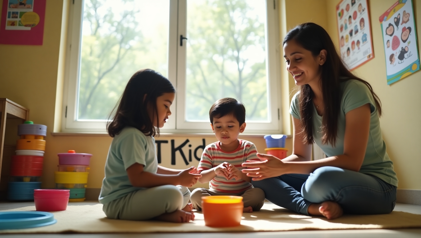 Occupational Therapy for ADHD in Chittaranjan Park