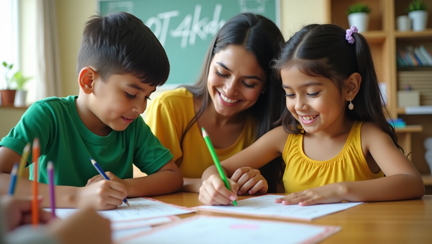 Occupational Therapy for Poor Handwriting in Malviya Nagar.