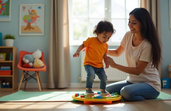 Occupational Therapy for Sensory Issues in GK 2