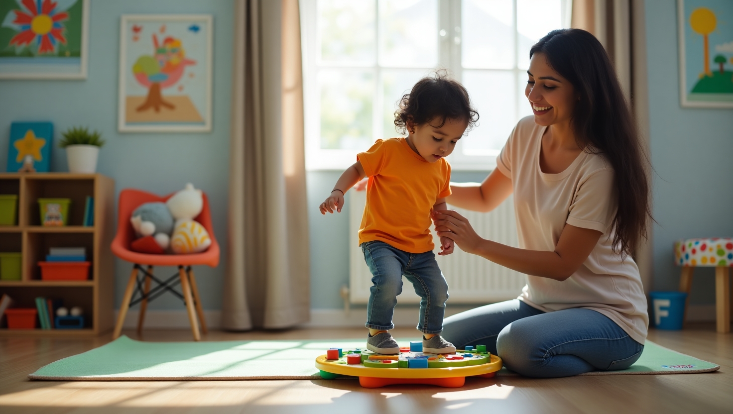 Occupational Therapy for Sensory Issues in GK 2