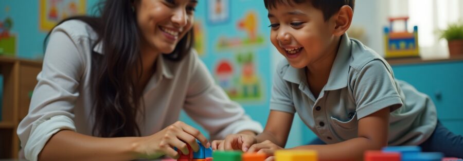 Pediatric Occupational Therapist Near Nehru Place