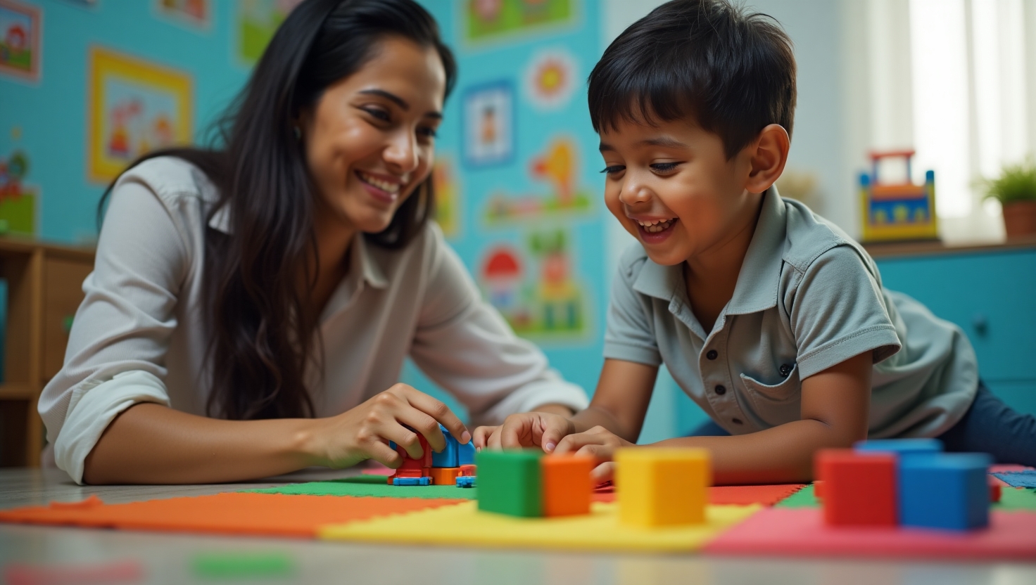 Pediatric Occupational Therapist Near Nehru Place