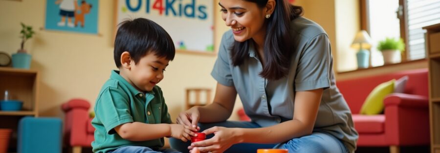 Pediatric Occupational Therapist Near Nehru Place