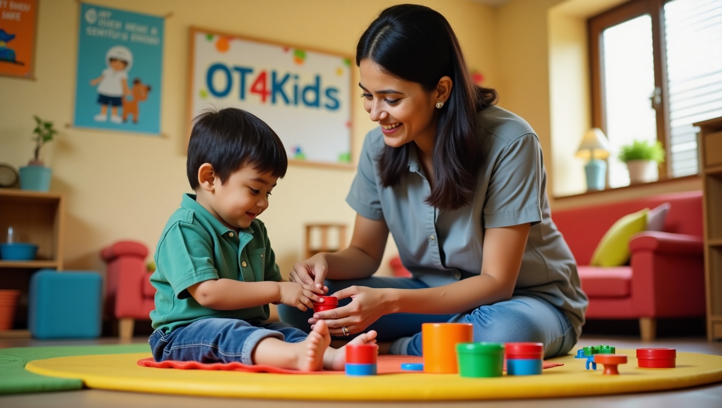 Pediatric Occupational Therapist Near Nehru Place