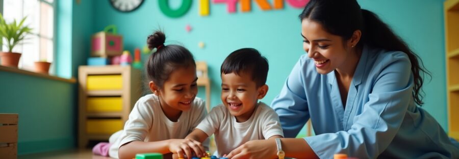 Pediatric Occupational Therapy Center in Greater Kailash