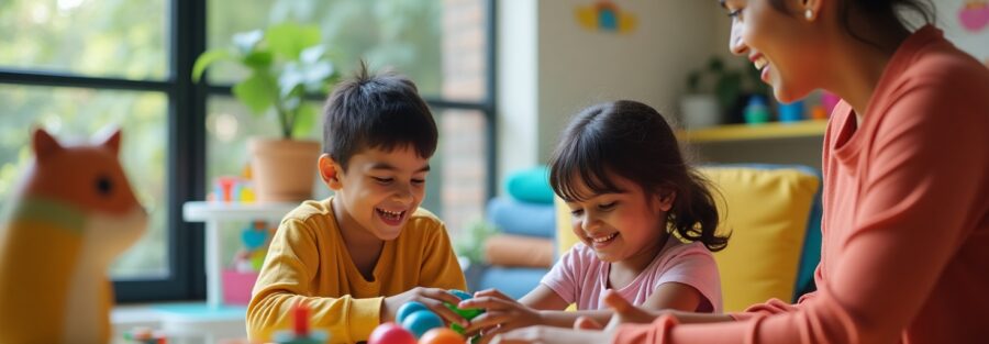 Occupational Therapy in CR Park: