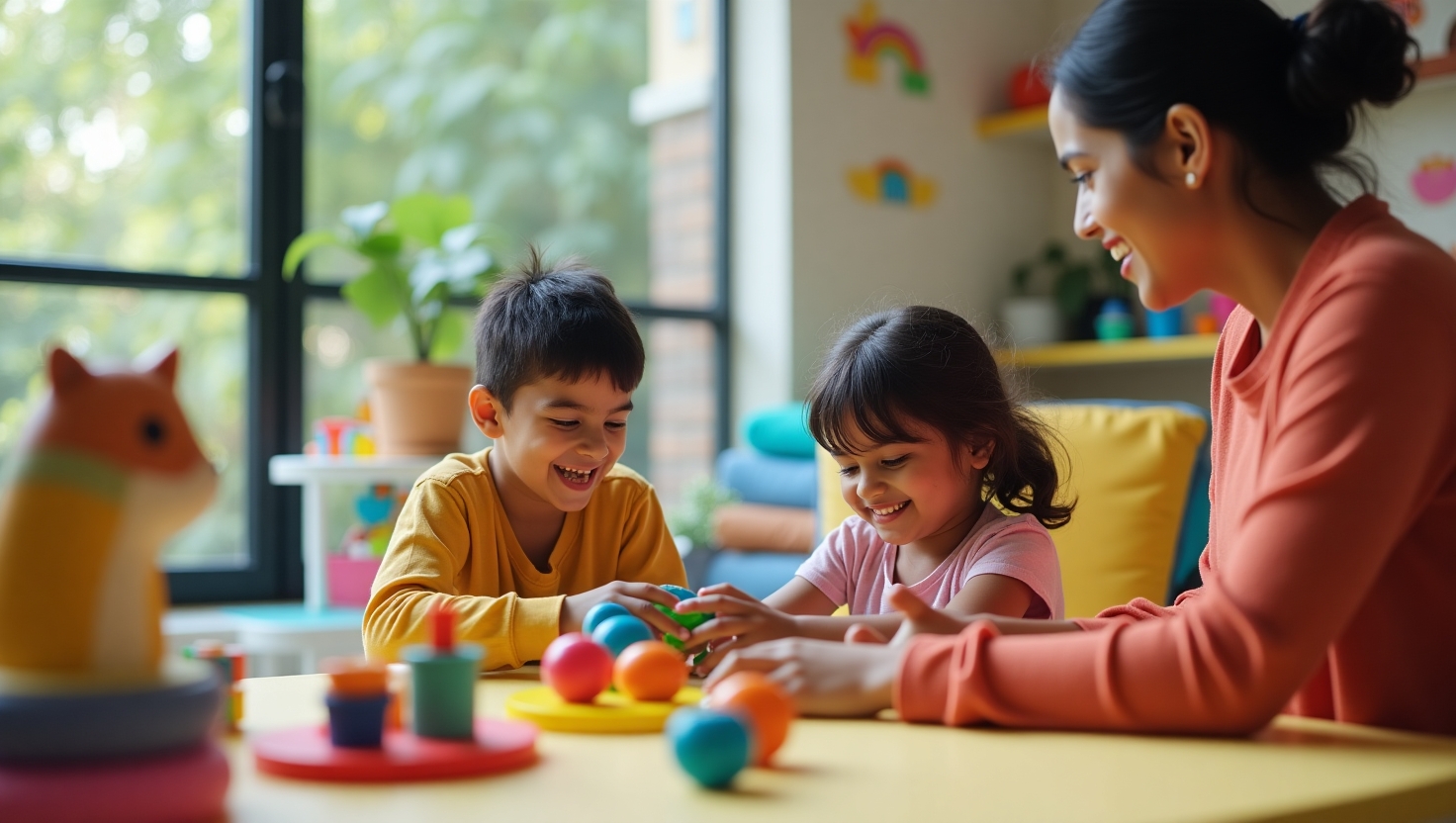 Occupational Therapy in CR Park: