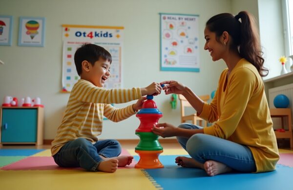 Pediatric Occupational Therapy Session Near Kalkaji Mandir