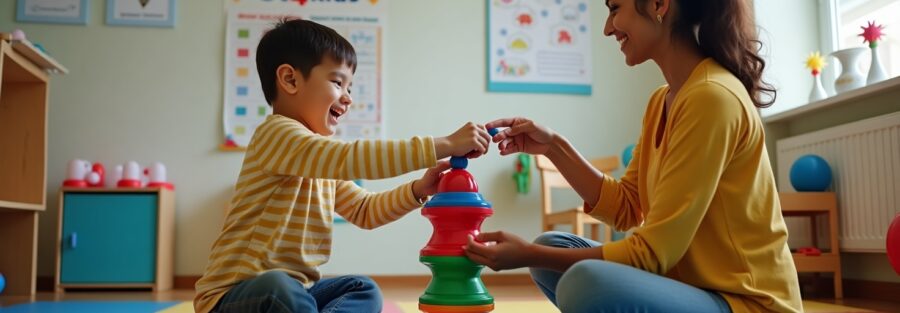 Pediatric Occupational Therapy Session Near Kalkaji Mandir