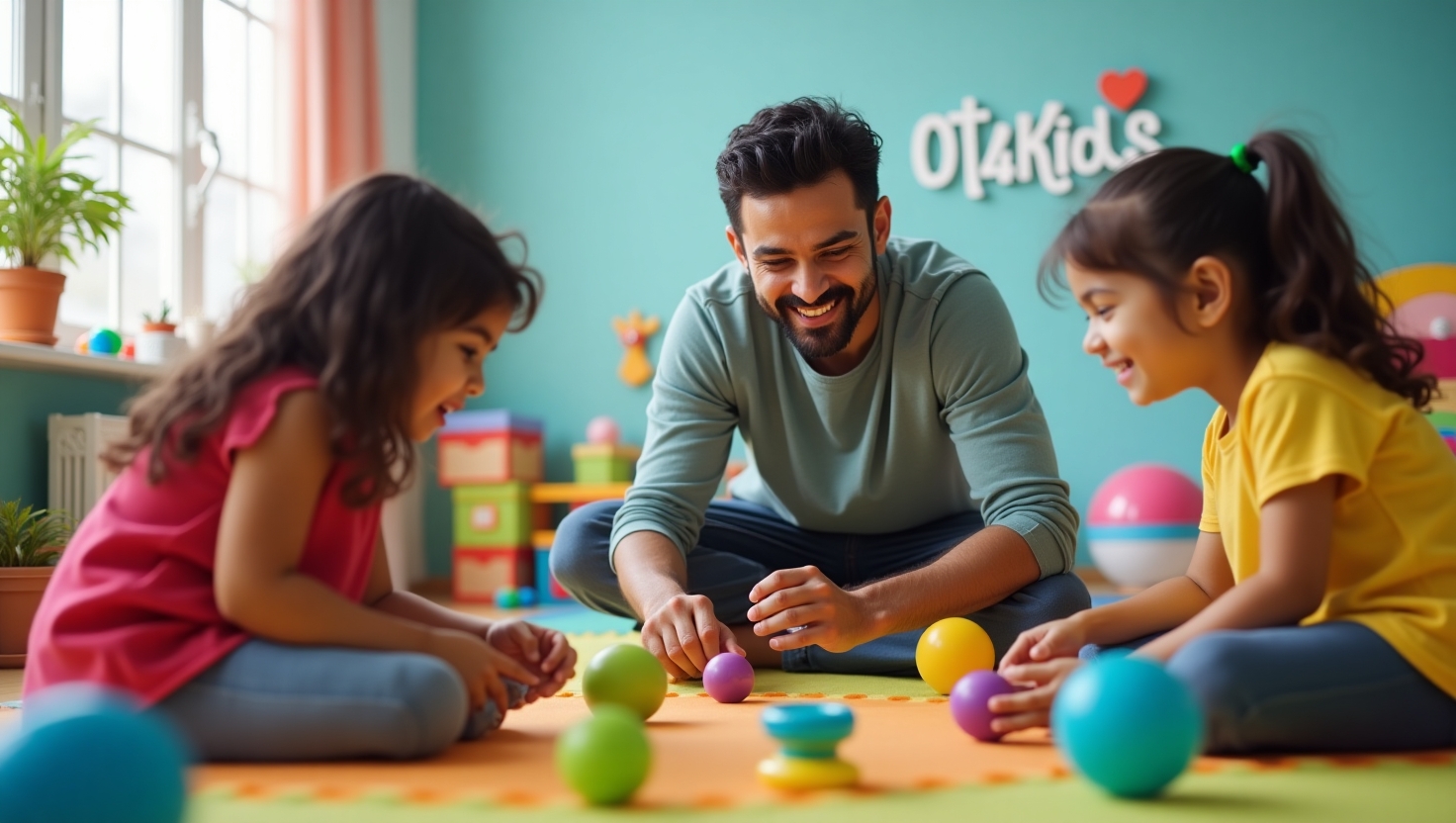 Pediatric Occupational Therapy Session in CR Park