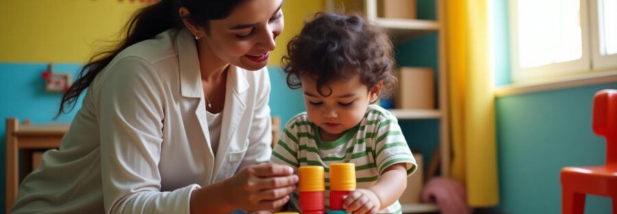 Pediatric Occupational Therapy Session in CR Park