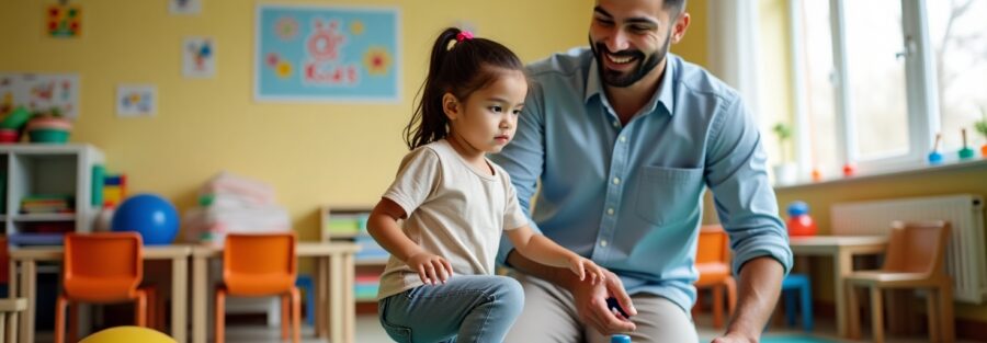 Pediatric Occupational Therapy Session in Chittaranjan Park