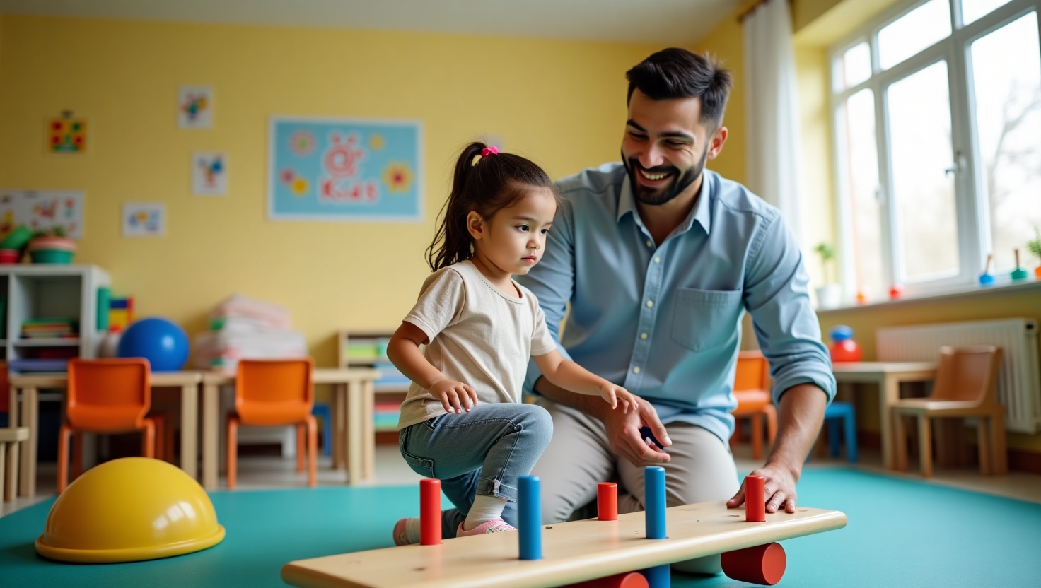 Pediatric Occupational Therapy Session in Chittaranjan Park