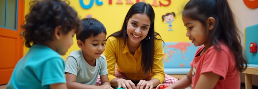 Pediatric Occupational Therapy Session in Chittaranjan Park