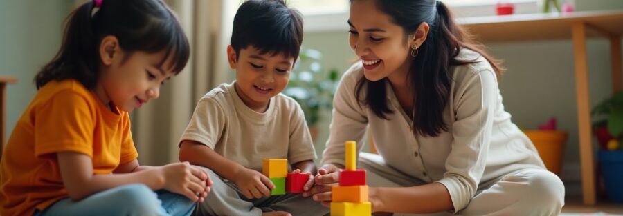 Discover how occupational therapy in Chittaranjan Park helps children develop daily skills with play-based, child-centered therapy near you.