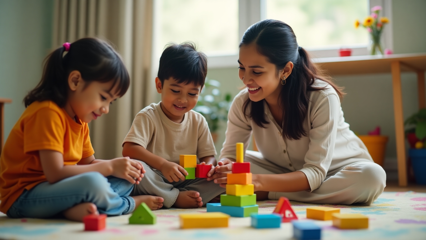 Discover how occupational therapy in Chittaranjan Park helps children develop daily skills with play-based, child-centered therapy near you.