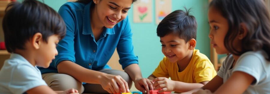 Pediatric Occupational Therapy Session in Greater Kailash