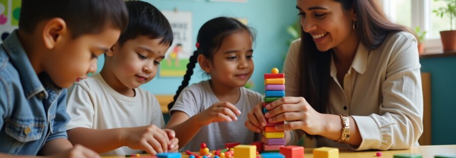 Pediatric Occupational Therapy for Fine Motor Skills in East of Kailash