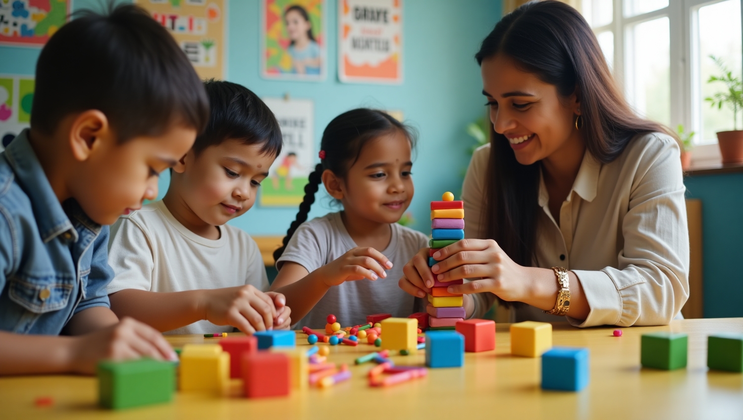 Pediatric Occupational Therapy for Fine Motor Skills in East of Kailash
