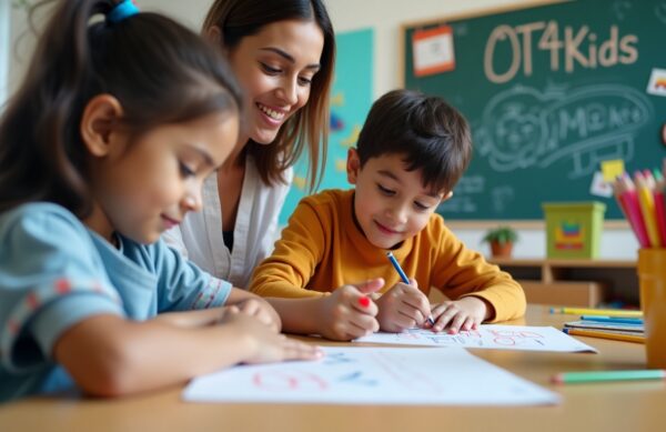 Pediatric Occupational Therapy for Handwriting in Malviya Nagar