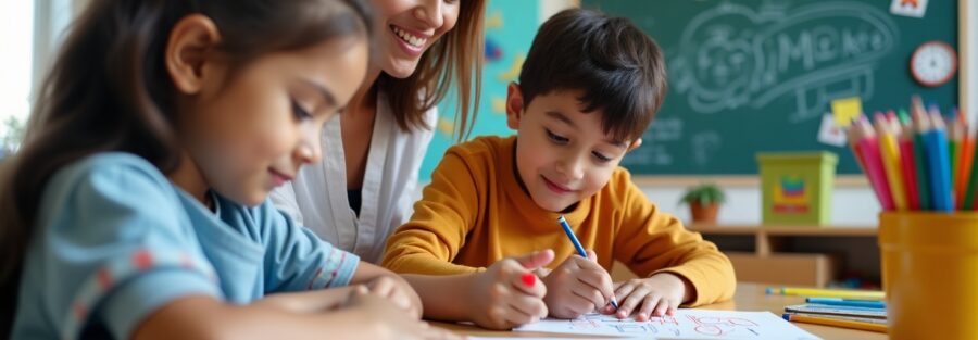 Pediatric Occupational Therapy for Handwriting in Malviya Nagar