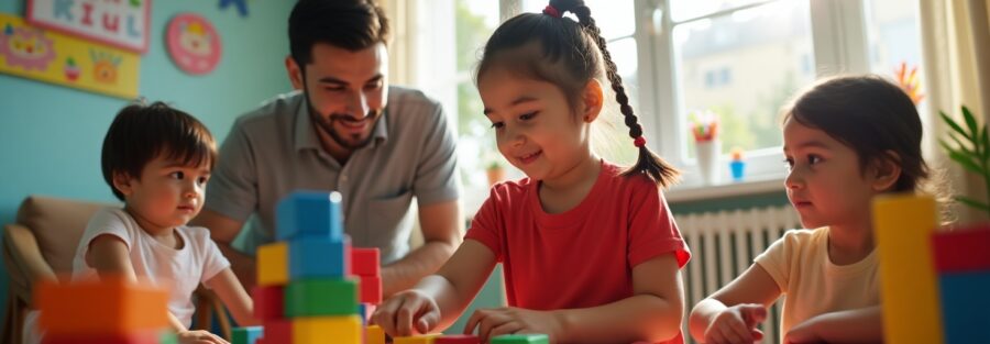 Specialized school readiness therapy in Okhla. Build essential pre-academic skills, confidence & classroom readiness for your child's success. Schedule today!