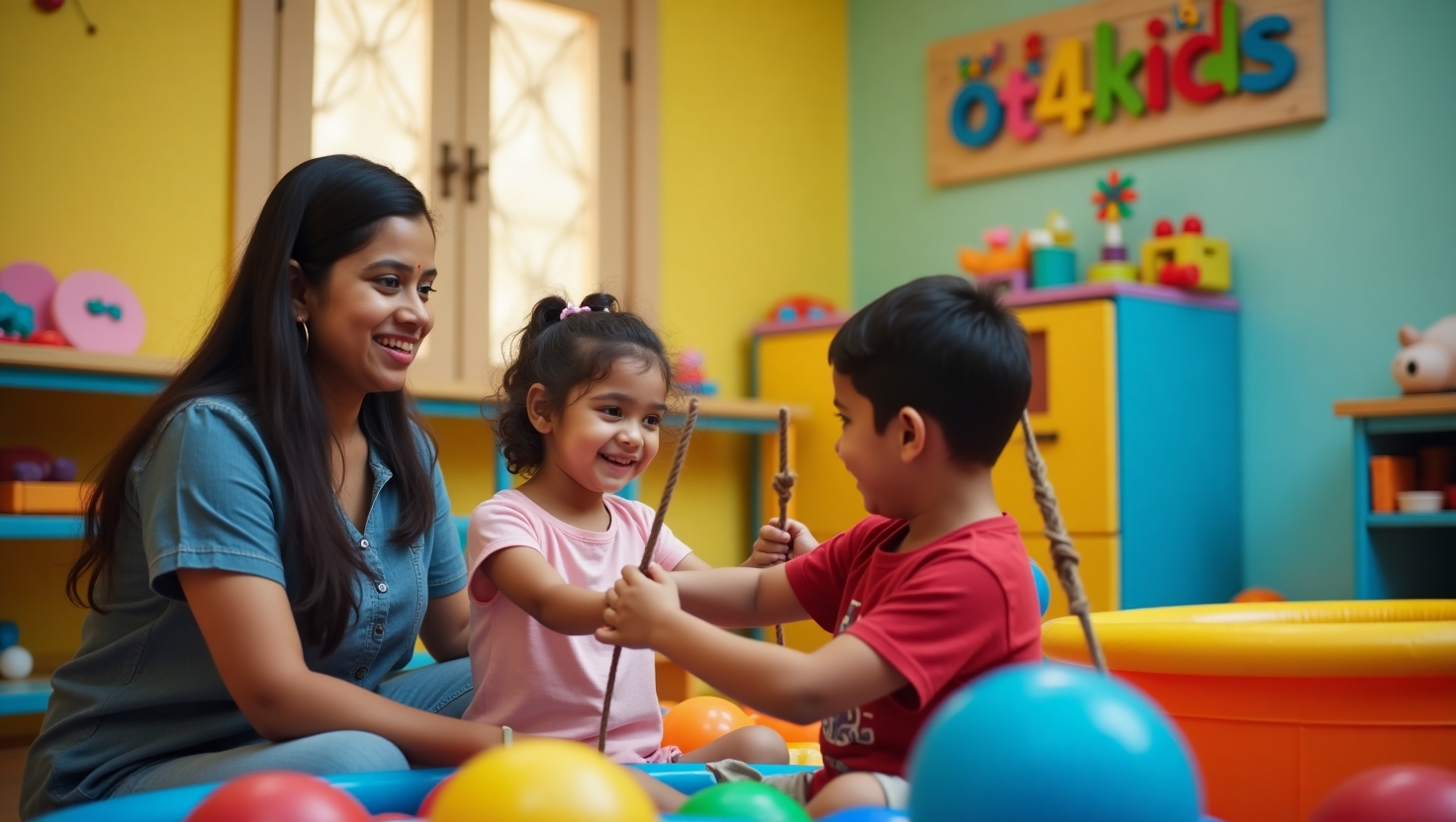 Sensory Integration Therapy in Chittaranjan Park